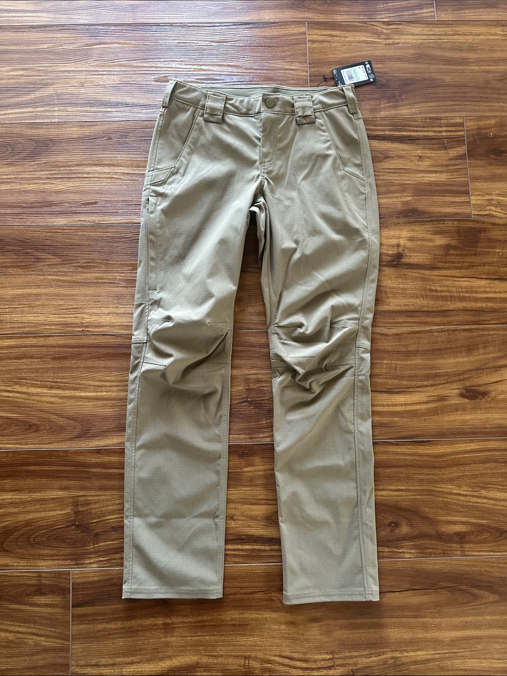 Under Armour Women's - Khaki Tactical Elite Performance Pants